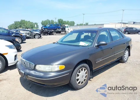 2001 Buick Century Custom из США, поврежденный, VIN 2G4WS52J311168062